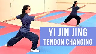 Health Qigong Yi Jin Jing Slow Pace [upl. by Russon]