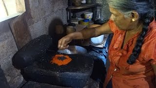 Fish curry Sri Lankan recipe  Spicy and sour fish  Authentic video from a Sri Lankan village [upl. by Yam]