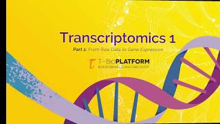 Transcriptomics 1 analyzing RNAseq data by running bioinformatics pipelines [upl. by Monto]