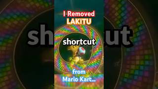 I Removed Lakitu from Mario Kart 8 Deluxe mario mariokart gaming nintendo [upl. by Vasyuta]