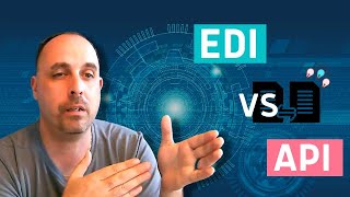 EDI vs API Whats the Difference between EDI and API All you need to know retail supplychain [upl. by Eiroj]