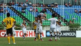 FULL MATCH Brunei vs Laos  AFF Suzuki Cup 2012 Qualifying Round [upl. by Hajed863]