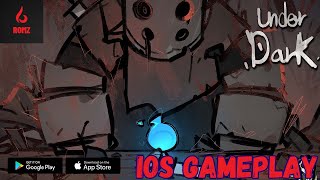 UnderDark iOS  Gameplay 2024 [upl. by Aztilem]