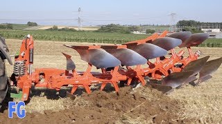 Kuhn SmartPloughing System 2019 [upl. by Nodnrb]