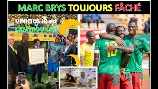 MARC BRYS DIT QUIL EST TOUJOURS FÂCHÉ  VINICIUS JR CAMEROUNAIS  NKOUDOU EFFICACE [upl. by Araihc833]