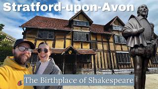 StratforduponAvon  What To See and Do in this Shakesperean Town [upl. by Aronael]