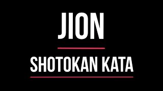 Shotokan Kata  Jion [upl. by Aronoff80]