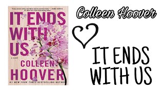 It ends with us Colleen Hoover 🌸 chapter 24 [upl. by Garzon366]