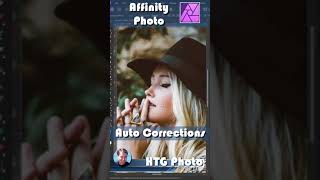 The Fastest Way to Fix Your Photos with Affinity Photo 2 Auto Corrections [upl. by Cordy]