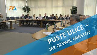 Puste ulice – jak ożywić miasto TV SUWAŁKI [upl. by Enyawd]