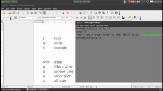 Hướng dẫn Lệnh Linux 02 Phân quyền Linux lệnh chmod [upl. by Dobson]