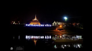 Phitsanulok Scooter night ride [upl. by Dymphia]