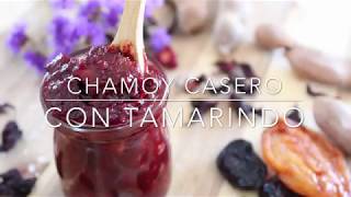 CHAMOY CASERO CON TAMARINDO [upl. by Anaic]