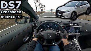 2022 DS7 Crossback ETense 4x4 Louvre  POV test drive [upl. by Rodrique488]