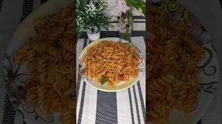 Vegetable Pasta Recipe  Easy Homemade Pasta Recipe shorts food vegpasta [upl. by Licha]