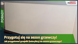 Jak przygotować grzejniki do sezonu grzewczego [upl. by Oria]