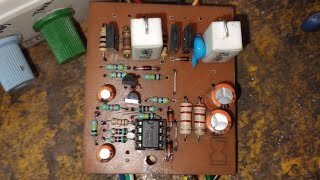 100 Watt Transistor Amplifier circuit with OP AMP ।।High gain100watt amplifier sound subscribe [upl. by Burt113]