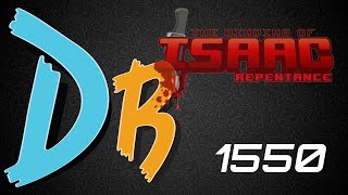 Megadose  The Binding of Isaac REPENTANCE  Episode 1550 [upl. by Nottarts]