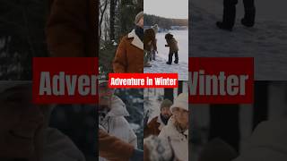 Snowshoeing  An Awesome Way To Explore During Winter creativitynature [upl. by Geer227]