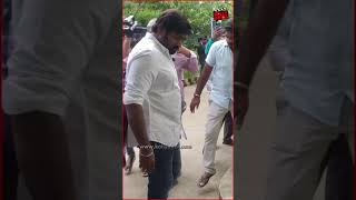 Vijay Sethupathi Mass Arrival at laabam press meet shorts kollyinfos [upl. by Antonella]