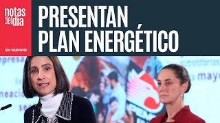 Sheinbaum anuncia Plan de Energía 20242030 habrá nuevo régimen fiscal para Pemex [upl. by Duvall]