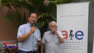 ENTREVISTA A CARLOS BRITEZ del recordado DUO AGUILERA BRITEZ luego cantando con JUANCITO BAEZ [upl. by Nicholle120]