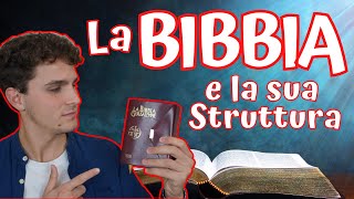 La BIBBIA e la sua Struttura  Breve Riassunto [upl. by Moncear324]