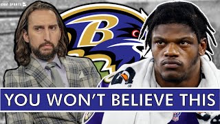 Nick Wright’s AWFUL Take On Lamar Jackson And The Baltimore Ravens… [upl. by Yddub]