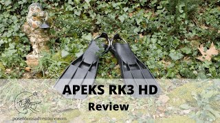 Apeks RK3 HD Review [upl. by Ahkihs]