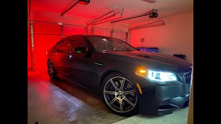 F90 M5 vs F10 M5 Differences  Owner Review [upl. by Douville]