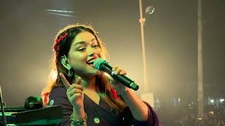 Ananya Chakraborty Live Concert At Kalyanpur for First Time  kalyanpur Live [upl. by Janeva]