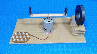 How To Make Free Energy Generator With Magnet And DC Motor  Simple Tips [upl. by Lsiel]