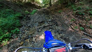 Riding alone in new area  searching for new trails 57 [upl. by Culbertson]