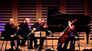 Huw Watkins Piano Quartet 2012 [upl. by Martineau241]