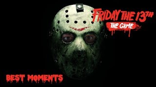 Friday The 13th  DLC SAVINI JASON RETURNS CATCHING EVERYONE [upl. by Euqinemod640]