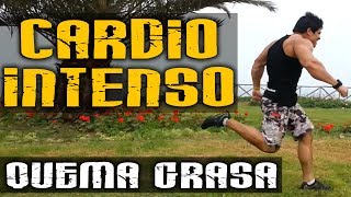 Cardio Intenso Para Quemar Grasa Entrenamiento De Cardio [upl. by Chicky]