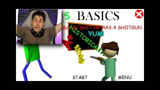 Tfg baldis basics jumpscare part 7 FIN Is for end ITS NOT THE END [upl. by Issak]