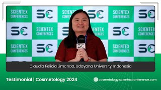 Testimonial by Claudia Felicia Limanda  Cosmetology 2024 [upl. by Eiroj126]