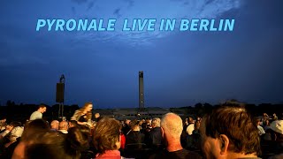 Live Pyronale aus dem Olypiastadion Berlin 🎆🧨 [upl. by Brindell]