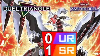 Duel Triangles BEST 0 UR 1 SR Firewall OTK Deck  YuGiOh Master Duel [upl. by Rekcut703]