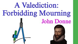 A Valediction Forbidding Mourning by John Donne in Tamil A Valediction Forbidding Mourning in Tamil [upl. by Lairea]