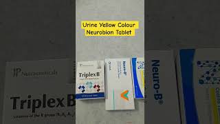 Yellow Smell Urine With Vitamin B complex bcomplex neurobionforte neurobion pharmacist ytshorts [upl. by Redmund]