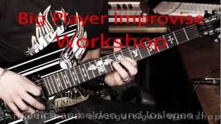 Gitarre lernen Big Player Improvise Workshop Soli Metal Rock [upl. by Nyleda223]