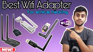 Best WIFI Adapter For Ethical Hacker  which supported packet injection and monitor mode kali Linux [upl. by Fabria]