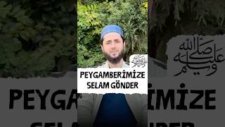 PEYGAMBER EFENDİMİZE SELAM GÖNDER keşfet peygamber islam medine [upl. by Neved]