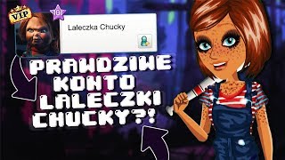 LALECZKA CHUCKY HAKUJE GRACZY NA MSP [upl. by Bourque995]