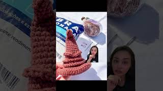 Aulas gratuitas de crochê 💛 crochet crocheterapia passoapassodecroche [upl. by Damour]