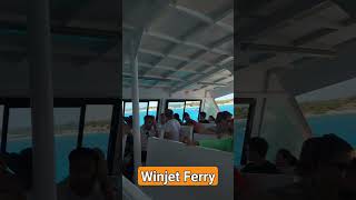 Winjet Ferry from Playa Del Carmen to Cozumel [upl. by Davidoff]