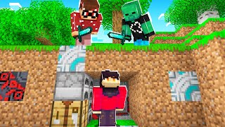 So We Tried Minecraft Manhunt vs RageElixir on the Realms SMP [upl. by Ydarg]