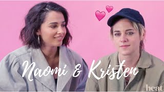 Kristen Stewart and Naomi Scott being in love with each other for 6 minutes straight [upl. by Anstice]